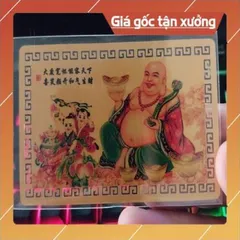 kim bài linh phù phật di lặc HÀNG CAO CẤP, có hoả tốc