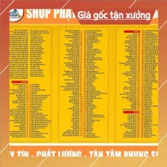 TO84 tờ chú Chú Lăng Nghiêm 2 mặt ép plastic siêu đẹp CÓ HOẢ TỐC