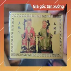 kim bài linh phù thổ địa ông bà HÀNG CAO CẤP, có hoả tốc