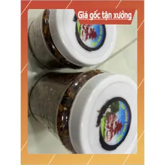 [Thực phẩm chay ăn liền] NẤM BÀO NGƯ RIM MẶN MÀ NHÀ ĂN CHAY MẶN  300GR