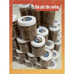 [Thực phẩm chay ăn liền] NẤM BÀO NGƯ RIM MẶN MÀ NHÀ ĂN CHAY MẶN  300GR