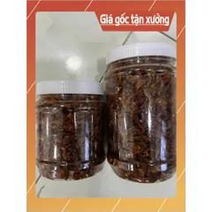 [Thực phẩm chay ăn liền] NẤM BÀO NGƯ RIM MẶN MÀ NHÀ ĂN CHAY MẶN  300GR