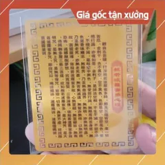 kim bài linh phù thiên thủ thiên nhãn HÀNG CAO CẤP, có hoả tốc