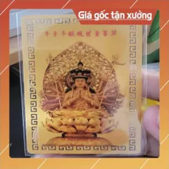 kim bài linh phù thiên thủ thiên nhãn HÀNG CAO CẤP, có hoả tốc