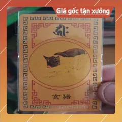 kim bài linh phù con giáp tuổi hợi HÀNG CAO CẤP, có hoả tốc