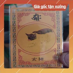 kim bài linh phù con giáp tuổi hợi HÀNG CAO CẤP, có hoả tốc