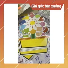 Cây hoa phép nhân chia cộng trừ  A3