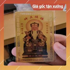kim bài linh phù phúc đức chánh thần HÀNG CAO CẤP, có hoả tốc