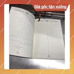 Vở chép hồng danh “Nam Mô Di Đà Phật” trắng trơn a5
