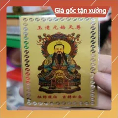 kim bài linh phù linh bảo thiên tôn HÀNG CAO CẤP, có hoả tốc