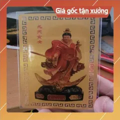 kim bài linh phù cửu thiên huyền nữ HÀNG CAO CẤP, có hoả tốc