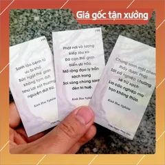 Hộp Châu Ngọc Pháp Bảo-365 Câu Pháp Cú rất hay tn120