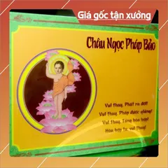 Hộp Châu Ngọc Pháp Bảo-365 Câu Pháp Cú rất hay tn120