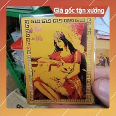 kim bài linh phù cửu vĩ hồ ly HÀNG CAO CẤP, có hoả tốc