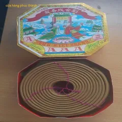Hộp nhang khoan AAA 24h hình cô tiên