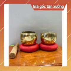 Chuông đồng tụng kinh, thờ cúng hàng đẹp giá rẻ 🌼🌼 có hoả tốc