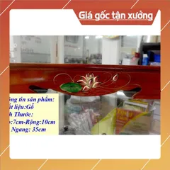 Đôn gỗ dài đặt tượng thờ cúng bàn thờ