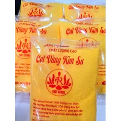 Cát Kim Sa Vàng, Cát Trắng cao cấp bỏ bát hương, lư hương, thay lư hương CHẤT LƯỢNG CAO