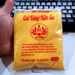Cát Kim Sa Vàng, Cát Trắng cao cấp bỏ bát hương, lư hương, thay lư hương CHẤT LƯỢNG CAO
