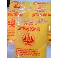 Cát Kim Sa Vàng, Cát Trắng cao cấp bỏ bát hương, lư hương, thay lư hương CHẤT LƯỢNG CAO