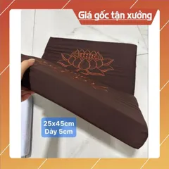 Nệm ngồi thiền.toạ cụ.miếng loát ngồi niệm Phật dày 5cm