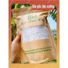 1Kg Tinh Bột Sắn Dây Nguyên Chất TÂY BẮC XANH CHÍNH HIỆU