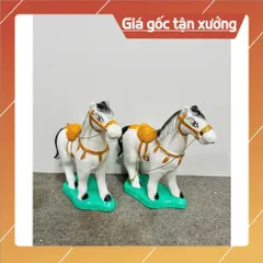 Ngựa Trạng, Ngựa cúng Cô Cậu Trạng có hoả tốc