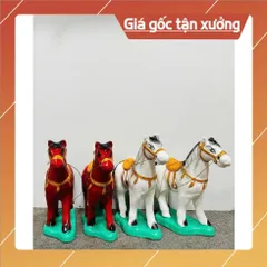 Ngựa Trạng, Ngựa cúng Cô Cậu Trạng có hoả tốc