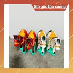 Ngựa Trạng, Ngựa cúng Cô Cậu Trạng có hoả tốc