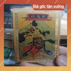 kim bài linh phù thiện tài đồng tử HÀNG CAO CẤP, có hoả tốc