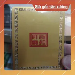 kim bài linh phù thiện tài đồng tử HÀNG CAO CẤP, có hoả tốc