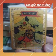 kim bài linh phù thiện tài đồng tử HÀNG CAO CẤP, có hoả tốc