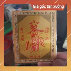 kim bài linh phù hoàng đại tiên HÀNG CAO CẤP, có hoả tốc