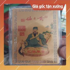 kim bài linh phù hoàng đại tiên HÀNG CAO CẤP, có hoả tốc