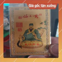 kim bài linh phù hoàng đại tiên HÀNG CAO CẤP, có hoả tốc