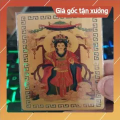 kim bài linh phù tây vương mẫu HÀNG CAO CẤP, có hoả tốc