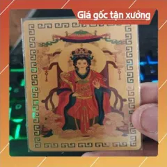 kim bài linh phù tây vương mẫu HÀNG CAO CẤP, có hoả tốc