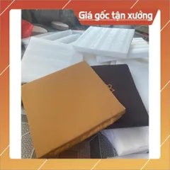 Nệm Ngồi Thiền - Tọa Cụ Ngồi Thiền Niệm Phật - Dày 5cm NÂU ĐEN