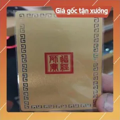kim bài linh phù doãn hỉ tiên sinh HÀNG CAO CẤP, có hoả tốc