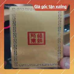 kim bài linh phù doãn hỉ tiên sinh HÀNG CAO CẤP, có hoả tốc