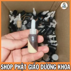 Serum Thảo dược sâm tái tạo có bột 20ml