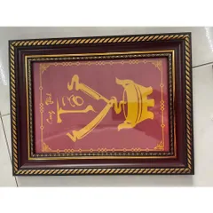 Tranh treo, ảnh thờ BÀ TỔ CÔ ánh bạc sáng rực + Khung ảnh sáng đẹp kích thước khổ A3, A4, A5 , Khung hình giá sĩ