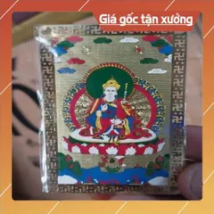 kim bài linh phù liên hoa sanh HÀNG CAO CẤP, có hoả tốc