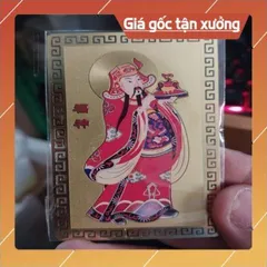 kim bài linh phù ông phúc HÀNG CAO CẤP, có hoả tốc