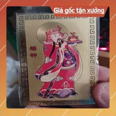 kim bài linh phù ông phúc HÀNG CAO CẤP, có hoả tốc