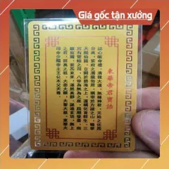kim bài linh phù đông hoa đế quân HÀNG CAO CẤP, có hoả tốc