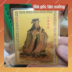 kim bài linh phù đông hoa đế quân HÀNG CAO CẤP, có hoả tốc