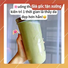 BỘT RAU MÁ ĐẬU XANH N.GUYÊN C.HẤT(2 hộp 1kg)