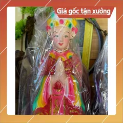 Tượng 5 bà ngũ hành bằng đất nung 27CM 5 màu có bán lẻ