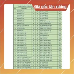 THẺ NHỚ 8GB - 16GB CHÉP SẴN FILE CHO BÉ HỌC TIẾNG ANH - TIẾNG TRUNG KÈM LIST DANH SÁCH bảo hành 3 tháng